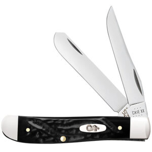 18237 Rough Black Synthetic Mini Trapper