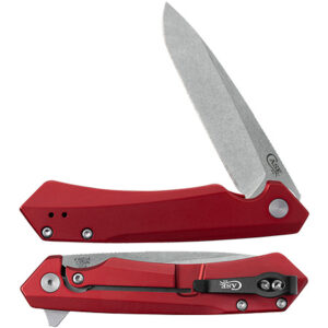 64661 Kinzua Red Anodized Aluminum EDC