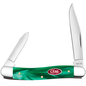 Case XX 24412 Medium Pen Green Pearl Kirnite