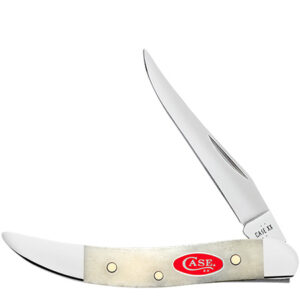 Case XX Small Texas Toothpick14024 Smooth Natural Bone