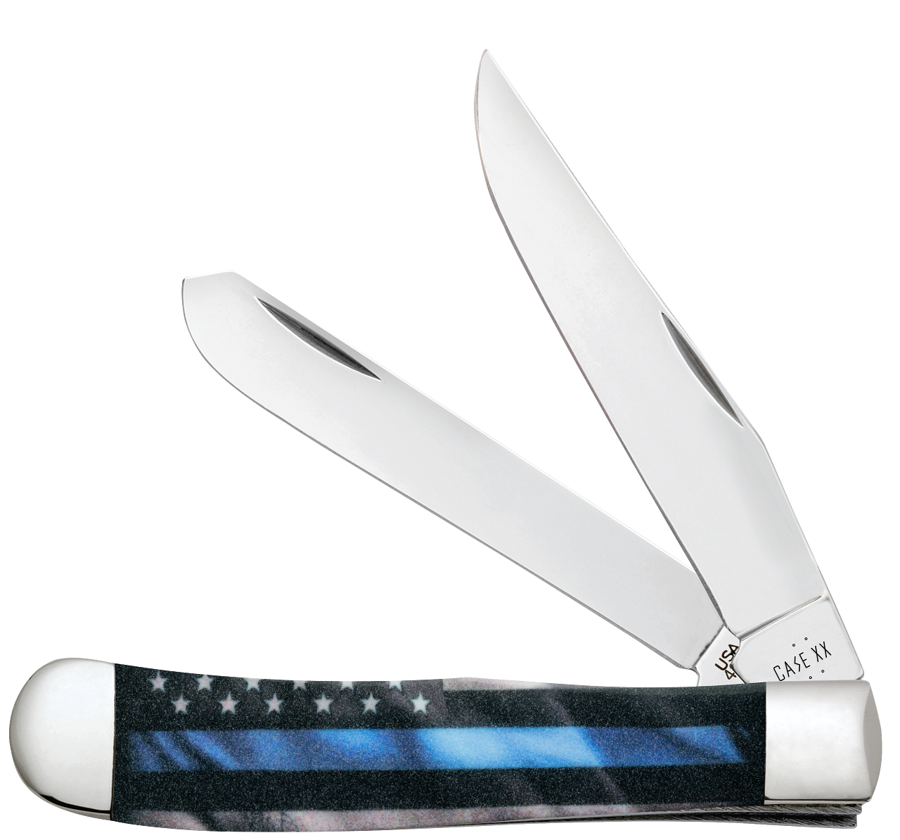 Case XX 9578 Trapper Blue Stripe of Service