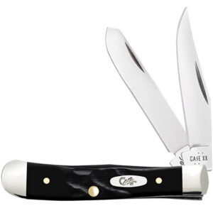 Case XX 18241 Tiny Trapper Black Synthetic Rough Jig