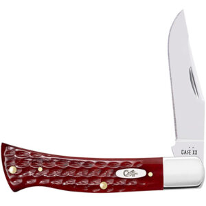 Case XX 10299 Axe Handle Pocket Worn Old Red Bone