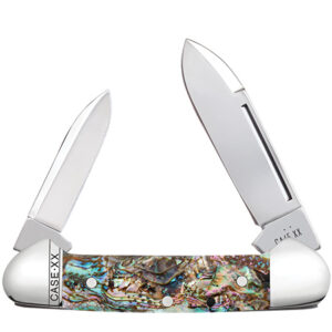 Case XX 12039 Baby Butterbean Abalone