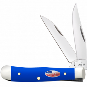 Case XX  16401 Tiny Trapper Royal Blue Synthetic Smooth