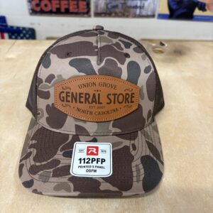 Duck Camo Union Grove General Store Hat
