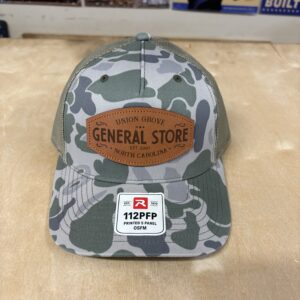 Green Camo Union Grove General Store hat