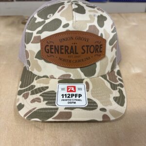 Desert Camo Union Grove General Store Hat