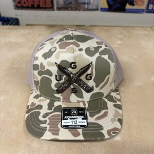 Crossed Knives Union Grove General Store Hat