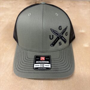 Crossed Knives Union Grove General Store Hat