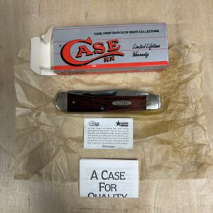 Case XX 7254 Trapper Rosewood 6 dot