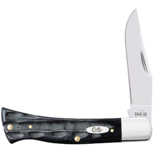 Case XX 65034 Axe Handle Jigged Buffalo Horn