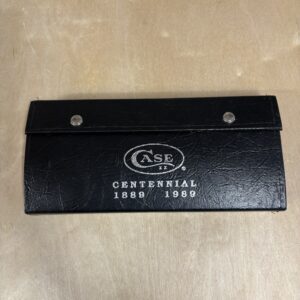 Case XX Centennial Stag 1889-1980