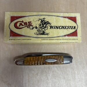 Case XX Big Cigar Whittler Winchester Classic Bone