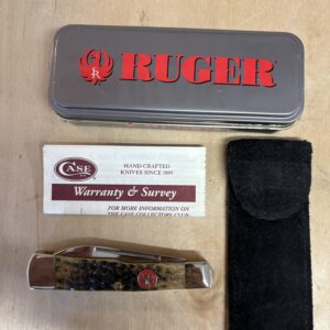 Case XX 6501 Gunstock Ruger W/Tin