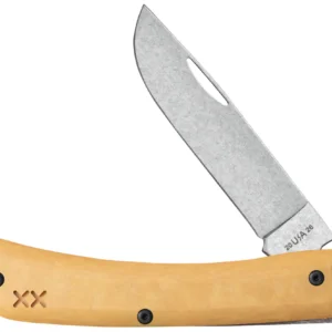 Case XX 66387 Sod Buster Jr Crossroads Smooth Maple Valley Richlite w/ Black G-10