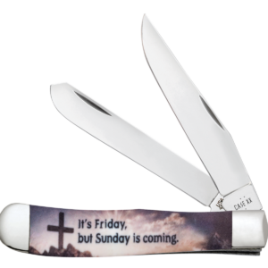 Case XX 13361 Trapper Easter HE IS RISEN! 1/350