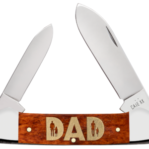Case XX 13362 Canoe DAD Chestnut Bone Stainless