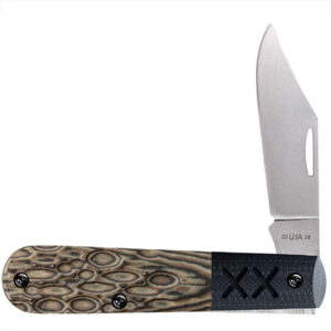 Case XX 53165 Barlow Fossil Jig Luna Richlite Crossroads 