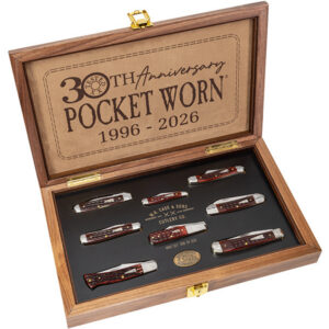 55238 Case XX Pocket Worn Mahogany Mint Set 30th Anniversary